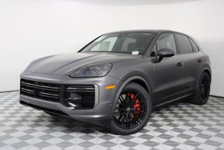 New 2025 Porsche Cayenne Turbo image 1