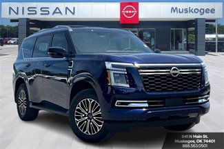New 2025 Nissan Armada Platinum image 1