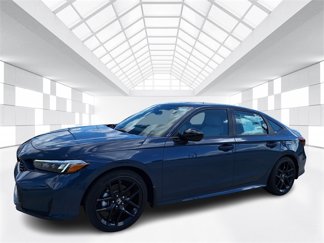 New 2025 Honda Civic FWD Hybrid Sedan image 1