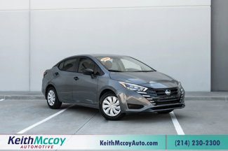 Used 2025 Nissan Versa S w/ Trunk Package image 1