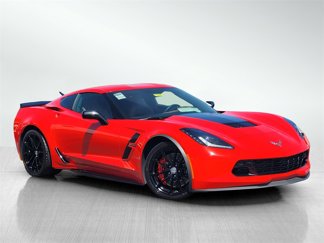 Used 2018 Chevrolet Corvette Grand Sport image 1