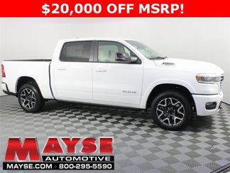New 2025 RAM 1500 Laramie w/ Laramie Southwest Edition image 1