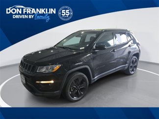 Used 2020 Jeep Compass Latitude image 1