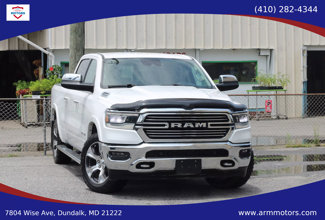 Used 2022 RAM 1500 Laramie image 1