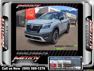 Used 2025 Nissan Pathfinder Rock Creek image 1