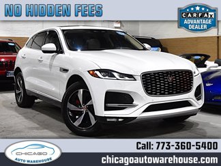 Used 2021 Jaguar F-PACE S image 1