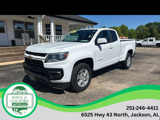 Used 2021 Chevrolet Colorado LT w/ Fleet Safety Package image 1