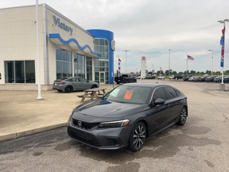 Certified 2024 Honda Civic EX-L image 1