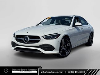 Certified 2024 Mercedes-Benz C 300 Sedan image 1