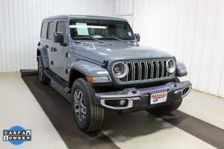 Used 2024 Jeep Wrangler Sahara w/ Technology Group image 1