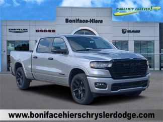 New 2025 RAM 1500 Laramie w/ Night Edition image 1