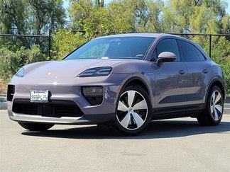 Used 2024 Porsche Macan 4 Electric image 1