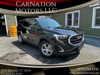 Used 2018 GMC Terrain SLE image 1