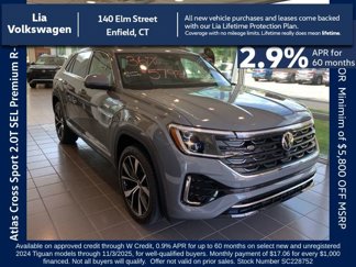 New 2025 Volkswagen Atlas Cross Sport SEL Premium R-Line video 1