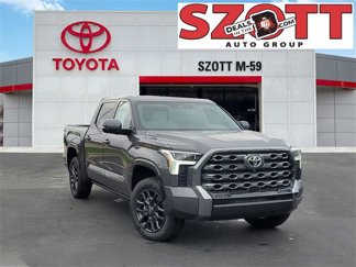 New 2025 Toyota Tundra Platinum image 1