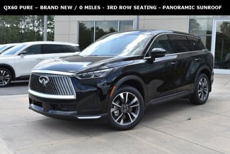 New 2026 INFINITI QX60 Pure w/ Cargo Package image 1