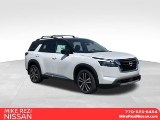 New 2025 Nissan Pathfinder Platinum w/ Cargo Package image 1