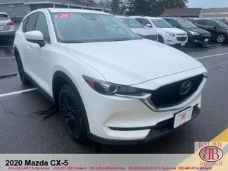 Used 2020 MAZDA CX-5 Touring image 1