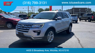 Used 2019 Ford Explorer Limited w/ Class III Trailer Tow Package image 1