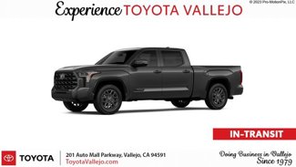 New 2025 Toyota Tundra Platinum image 1