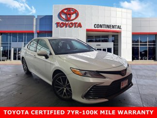 Certified 2024 Toyota Camry XLE image 1