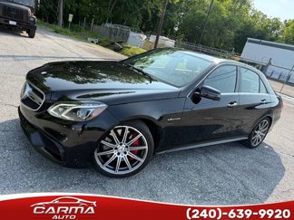 Used 2014 Mercedes-Benz E 63 AMG S-Model image 1