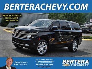 Used 2024 Chevrolet Suburban High Country image 1