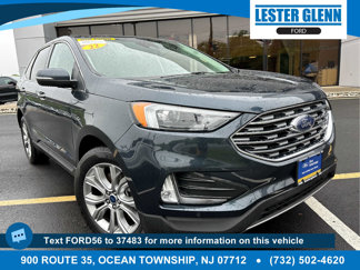 Certified 2022 Ford Edge Titanium image 1