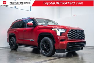 New 2025 Toyota Sequoia Platinum image 1