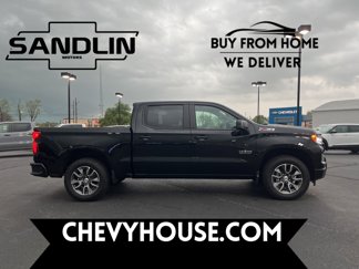 New 2025 Chevrolet Silverado 1500 RST image 1