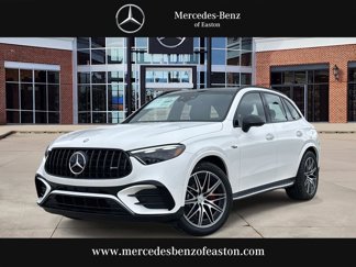 New 2025 Mercedes-Benz GLC 63 AMG S image 1