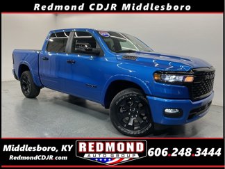 New 2025 RAM 1500 4x4 Crew Cab image 1