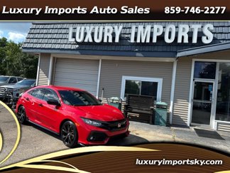 Used 2018 Honda Civic Sport image 1