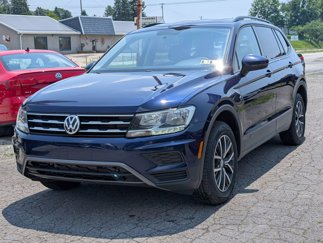 Used 2021 Volkswagen Tiguan S image 1