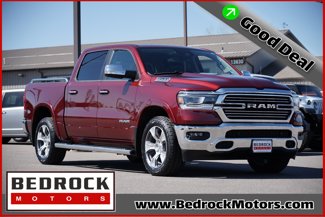 Used 2021 RAM 1500 Laramie image 1