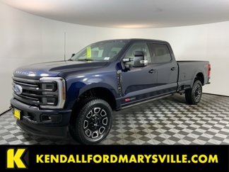 New 2025 Ford F350 Platinum image 1