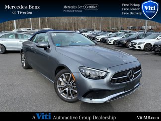 Certified 2023 Mercedes-Benz E 450 4MATIC Cabriolet image 1