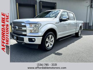 Used 2016 Ford F150 Platinum w/ Equipment Group 701A Luxury image 1
