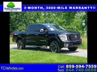 Used 2019 Nissan Titan PRO-4X w/ Pro-4x Utility Package image 1