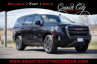 Used 2023 GMC Yukon AT4 w/ Max Trailering Package image 1