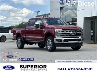 New 2025 Ford F350 Lariat image 1