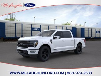 New 2025 Ford F150 Platinum w/ Equipment Group 702A High image 1