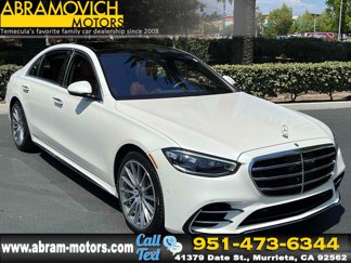 Used 2023 Mercedes-Benz S 500 4MATIC w/ AMG Line image 1