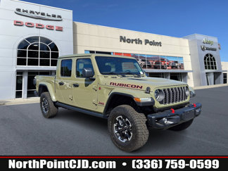 New 2025 Jeep Gladiator Rubicon image 1