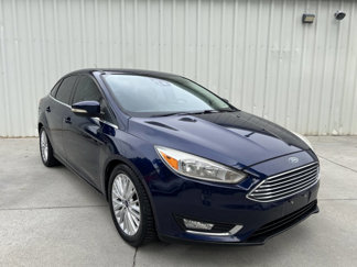 Used 2017 Ford Focus Titanium w/ Titanium Technology Package image 1