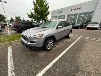 Certified 2018 Jeep Cherokee Latitude image 1