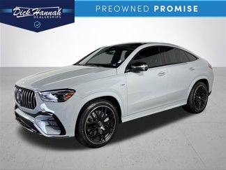 Used 2024 Mercedes-Benz GLE 53 AMG 4MATIC Coupe image 1