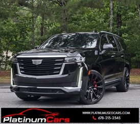Used 2021 Cadillac Escalade Premium Luxury w/ Driver Assist Tech Package image 1