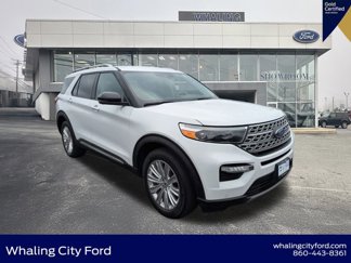 Certified 2021 Ford Explorer Limited w/ Equipment Group 301A image 1
