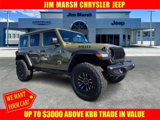 New 2025 Jeep Wrangler Willys image 1